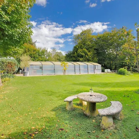 Casa de férias La Prairie Authenticite Et Confort -piscine Privee