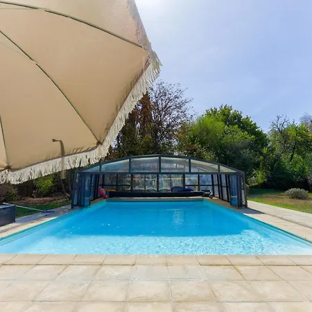 La Prairie Authenticite Et Confort -piscine Privee Villeneuve-les-Bordes