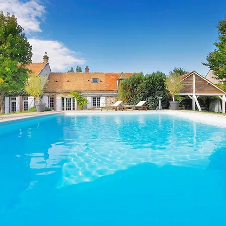 Casa de férias La Prairie Authenticite Et Confort -piscine Privee *